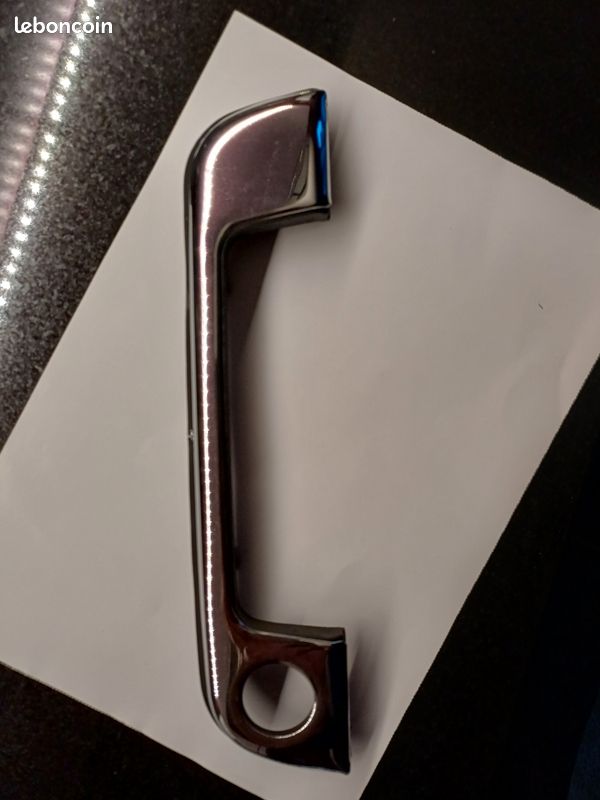 Housses Chromées Pour Poignées De Porte BMW Z3 M – Lot De 4 – Chrome Brillant – Neuf Sous Emballage