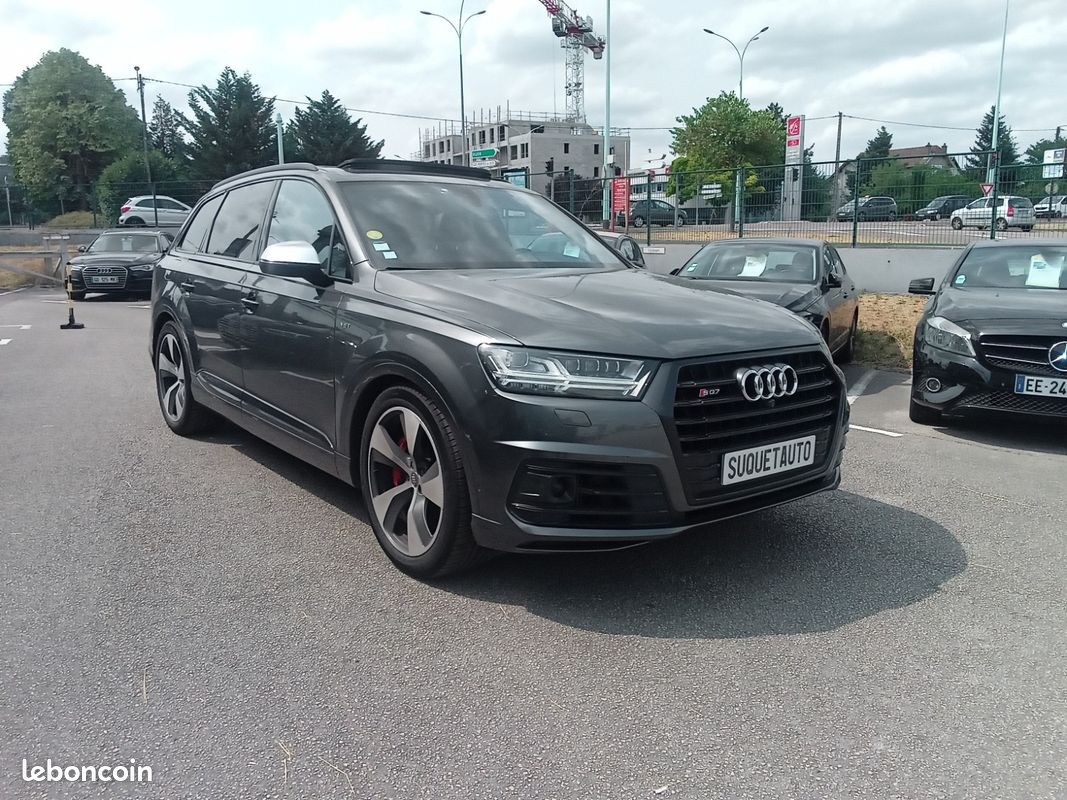 AUDI SQ7 V8 4.0 TDI Clean Diesel 435 Tiptronic 8 Quattro 7pl / VENTE DESTINÉE UNIQUEMENT A PROFESSIONNEL DE (image 3)