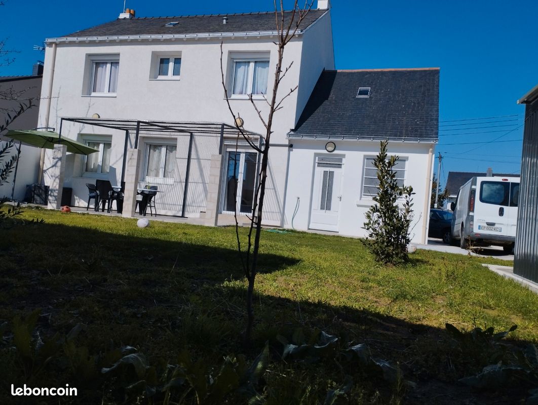 Maison 5 pièces 95 m² · à Saint-Nazaire · 95 m² · 1 350 €/mois