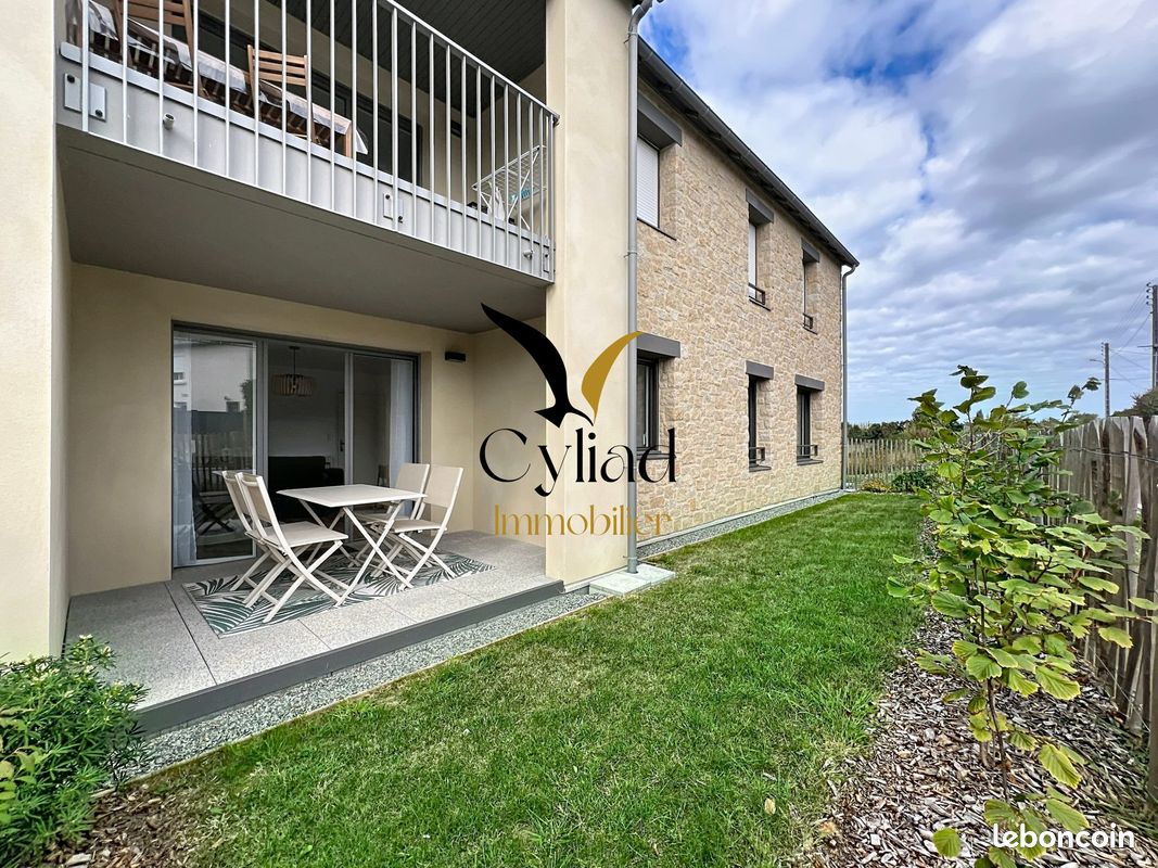 Appartement 3 pièces 65 m² · à Saint-Coulomb · 65 m² · 329 900 €