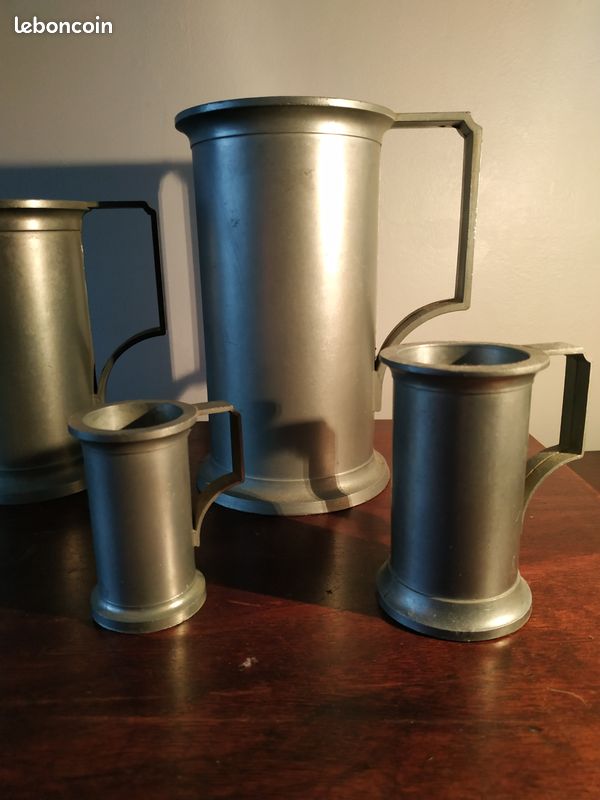 Lot de 6 pots (image 3)