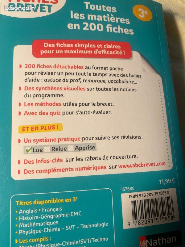 Fiches brevet 3eme Nathan (image 5)