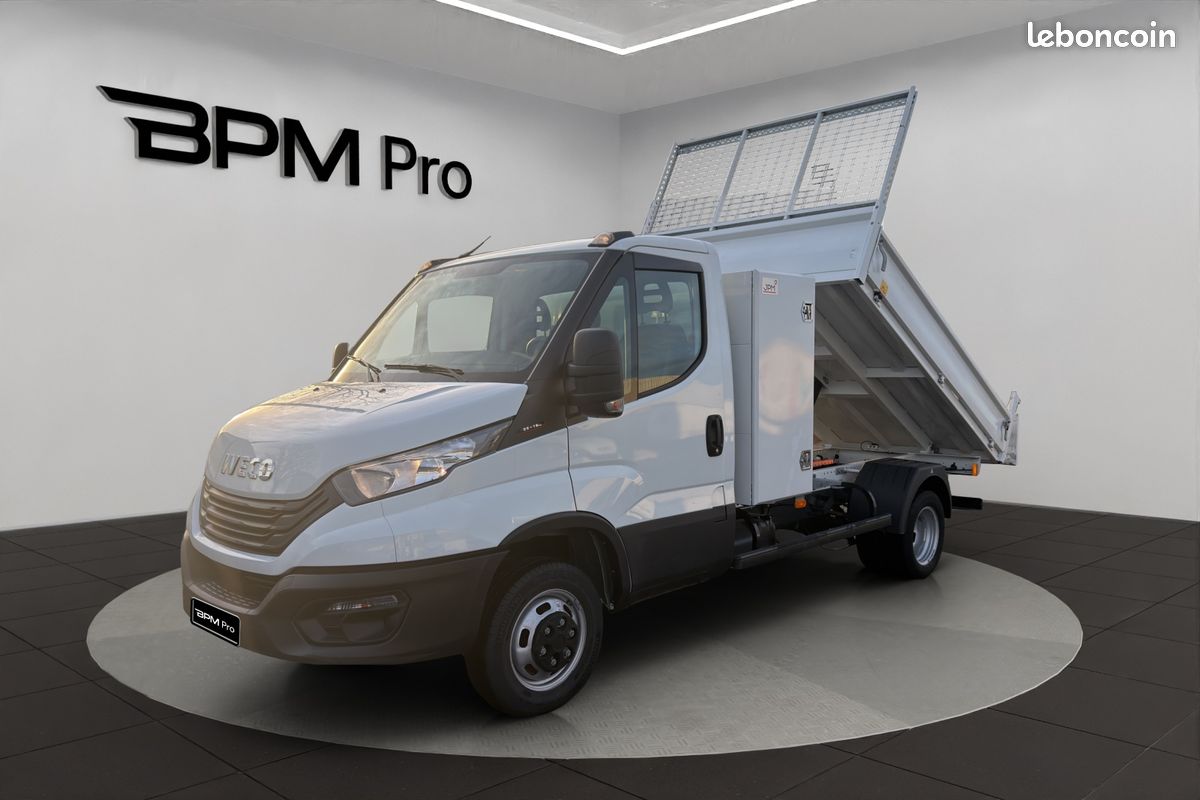 Iveco Daily CCb 35-160H / 3.0 160CH / BENNE & COFFRE / 2023 / 35C16 / (image 1)