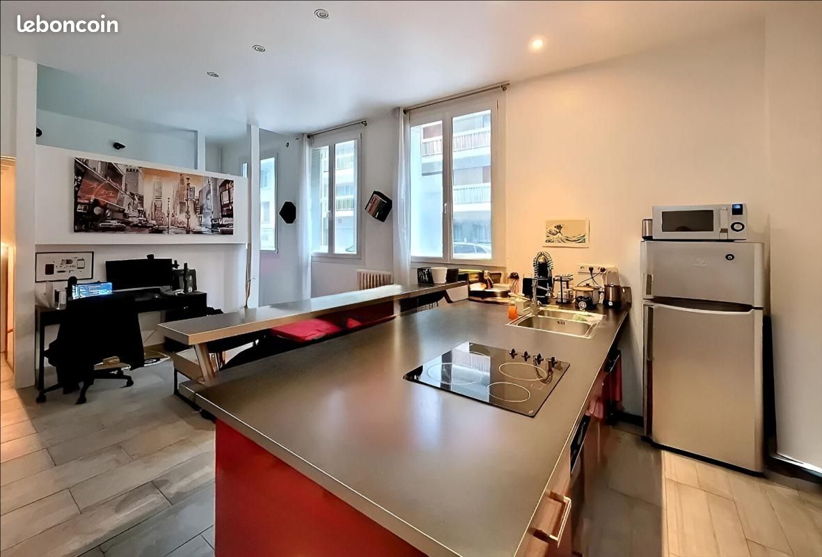 Appartement 1 pièce 30 m²