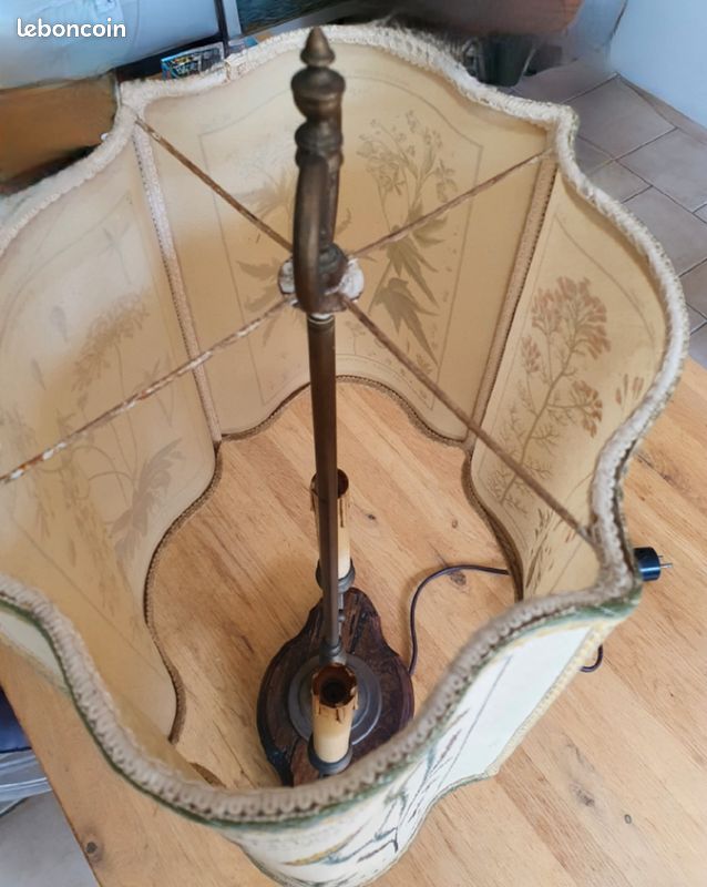 Lampe déco vintage naturaliste (image 3)