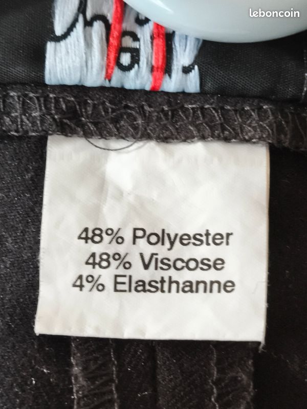 Pantalon pantacourt grande taille. Taille 50 (image 4)