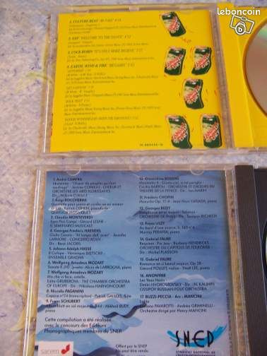 Lot de CD (image 3)