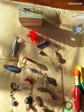 Sidomma Pro Kit d'outils d'équipement et de matériel de pêche avec pinces de pêche