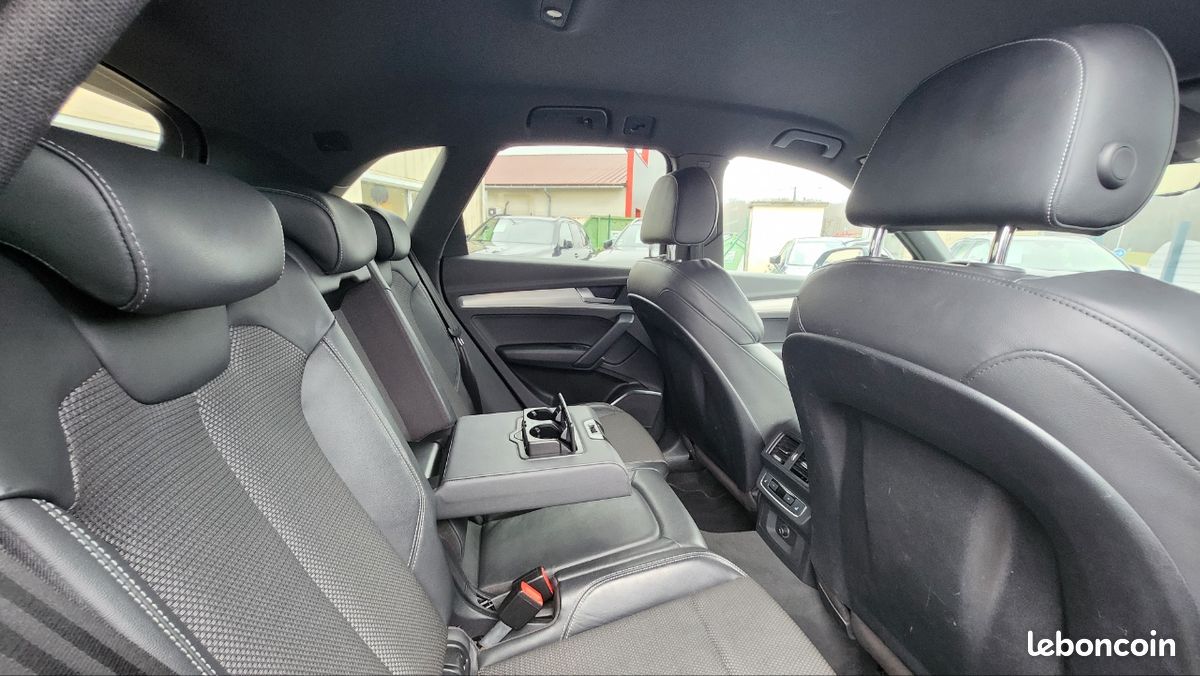 Ausi q5 ii 50 tfsi 299 quattro s line s- tronic 7 (image 4)