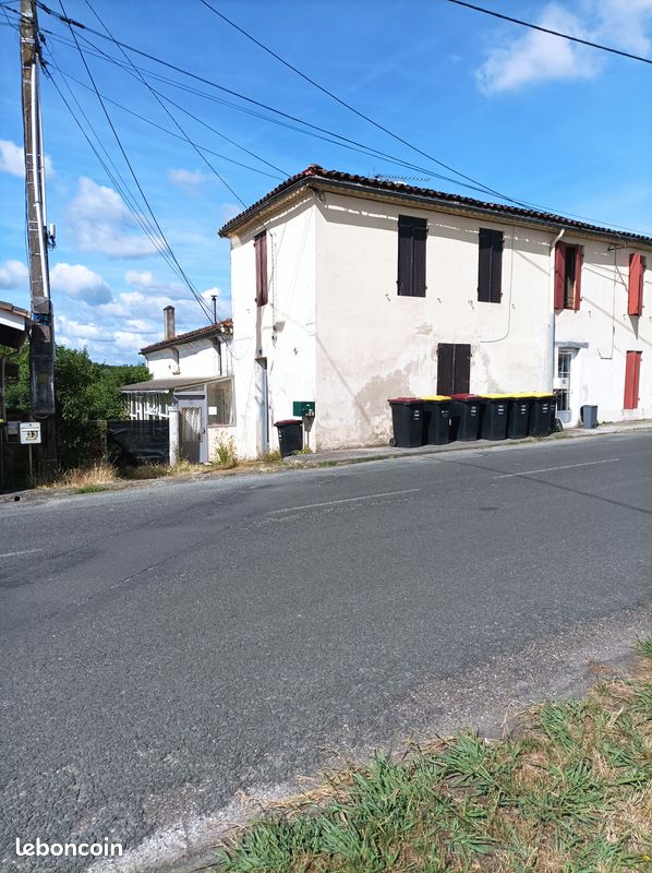 Maison 3 pièces 70 m² · à Cadillac-sur-Garonne · 70 m² · 650 €
