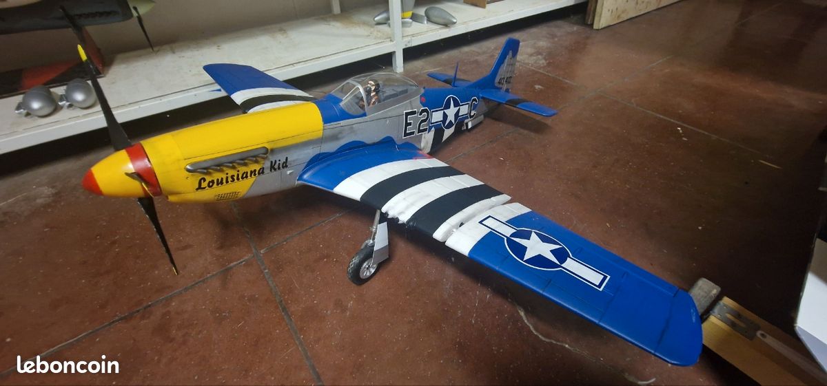 P-51 E-flit (image 1)