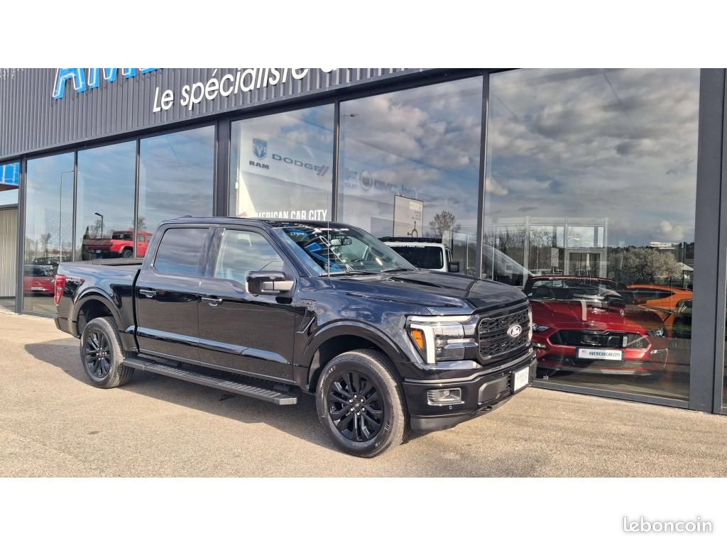 FORD F150 Supercrew LARIAT Black Package V8 5.0L (image 8)