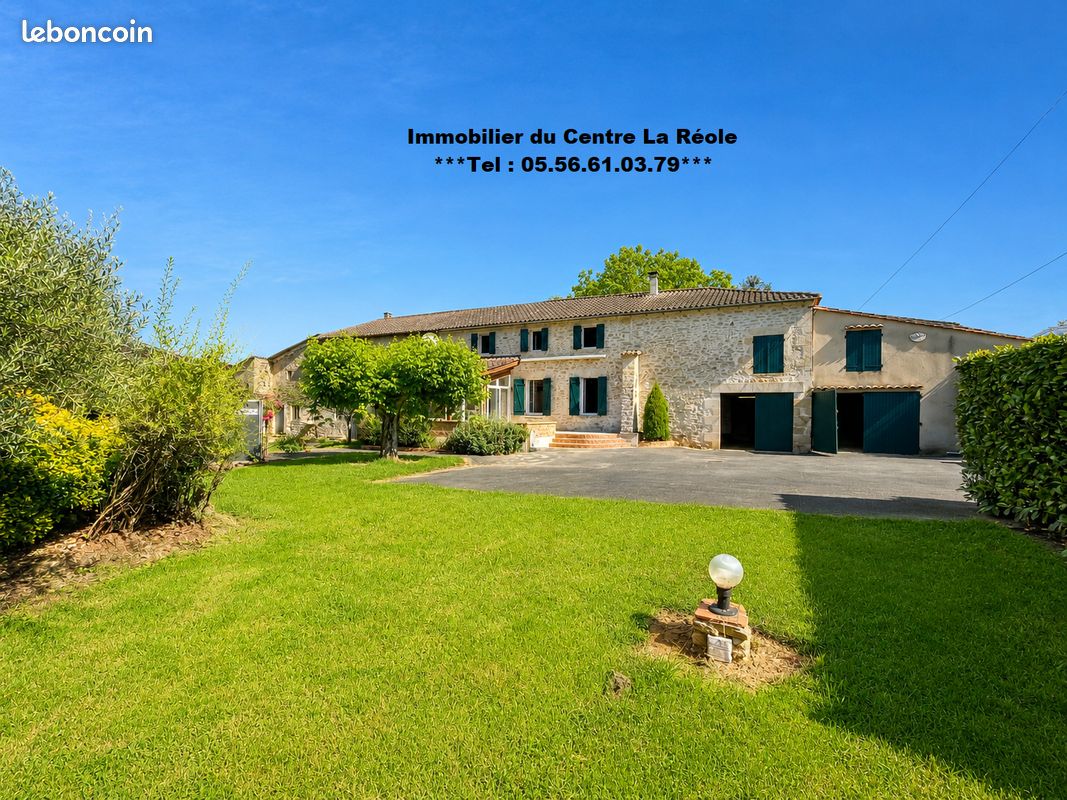 Maison 7 pièces 185 m² · à La Réole · 185 m² · 315 000 €