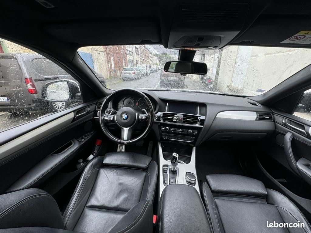 BMW X4 xDrive 20d - BVA F26 M Sport (image 9)