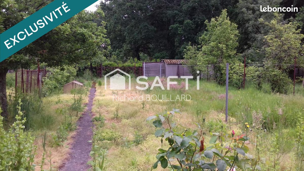 Terrain 415 m² · à Donges · 415 m² · 56 000 €