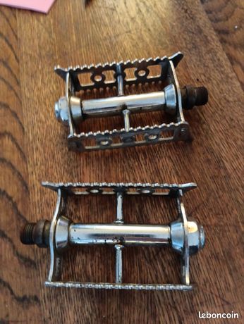 Pedales pour le vélo vintage - Équipements vélos