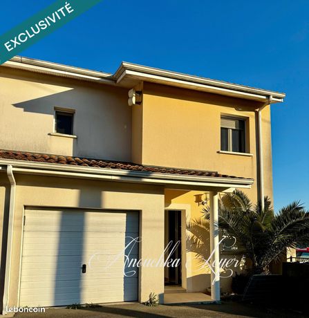 Propriété 5 pièces 100 m²