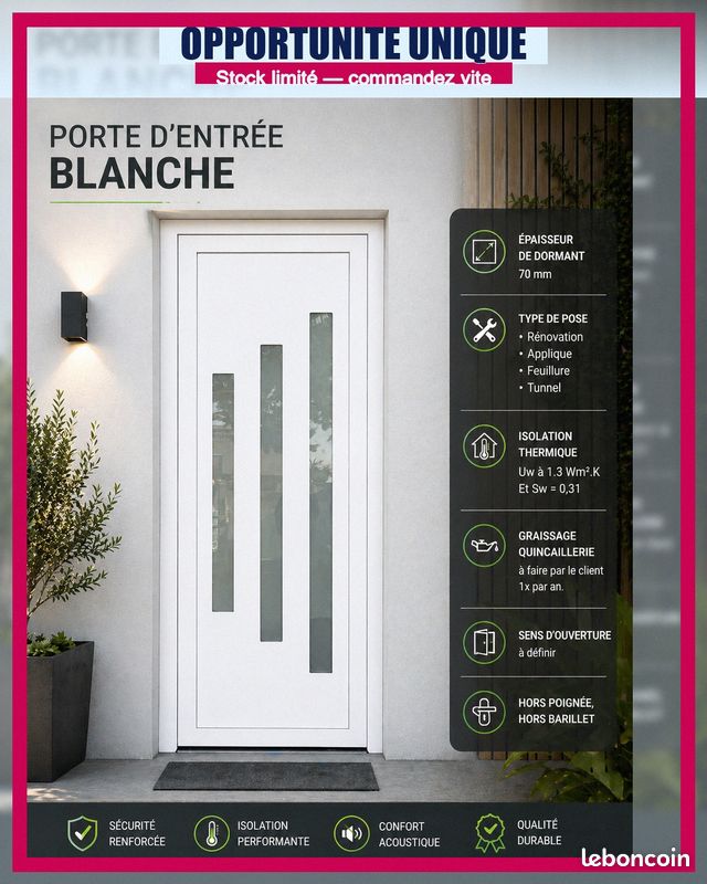 Portes PVC (image 5)