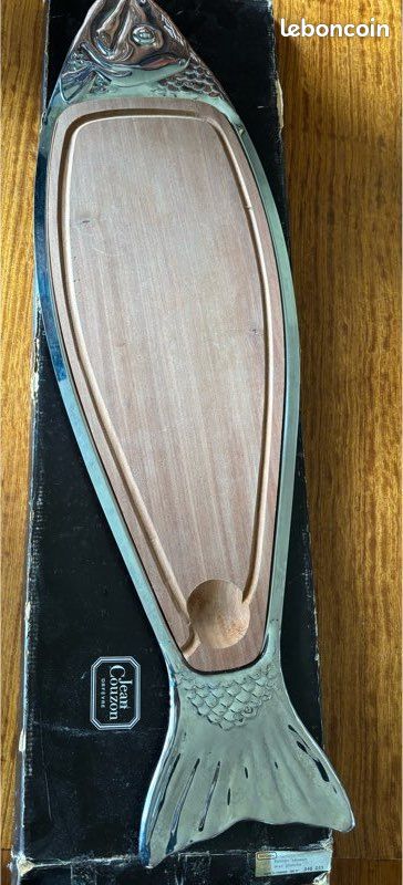Plat à poisson / planche à découper Couzon (image 6)