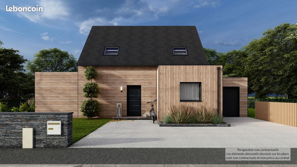 Maison 5 pièces 118 m² · à La Bouëxière · 118 m² · 309 900 €