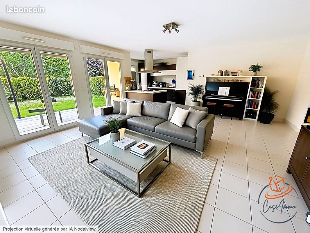 Appartement 4 pièces 95 m² · à Sergy · 95 m² · 449 000 €