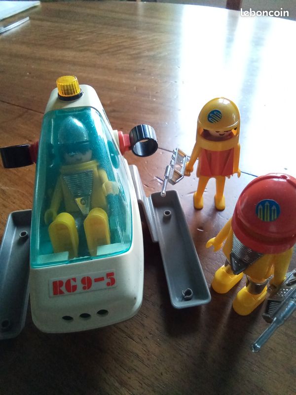 Playmobil helico figurines (image 2)