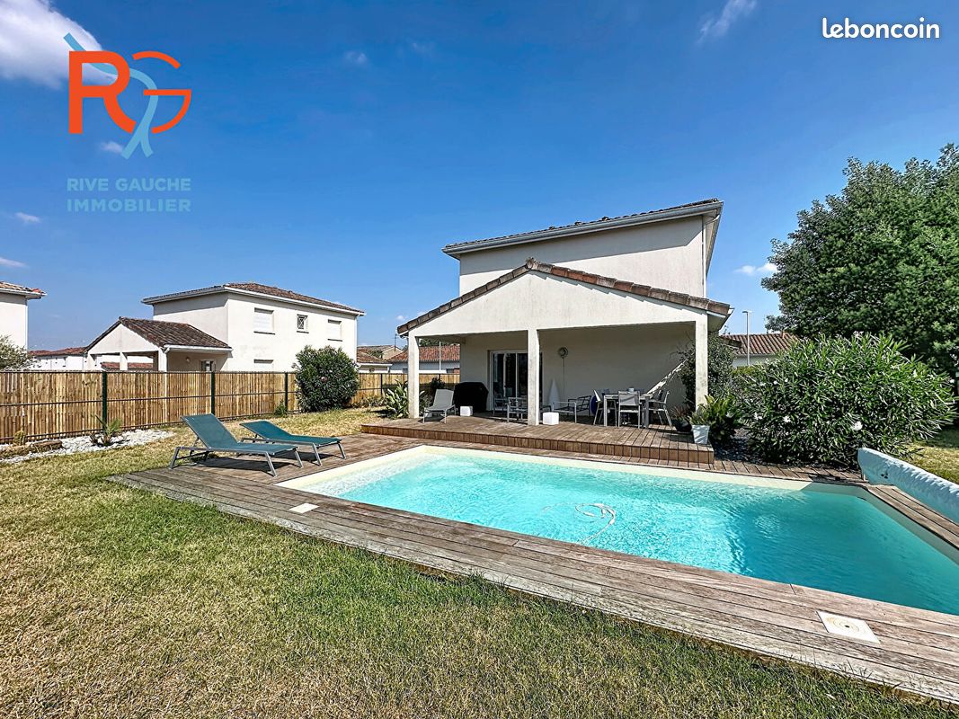 Maison 5 pièces 116 m² · à Aucamville · 116 m² · 349 000 €