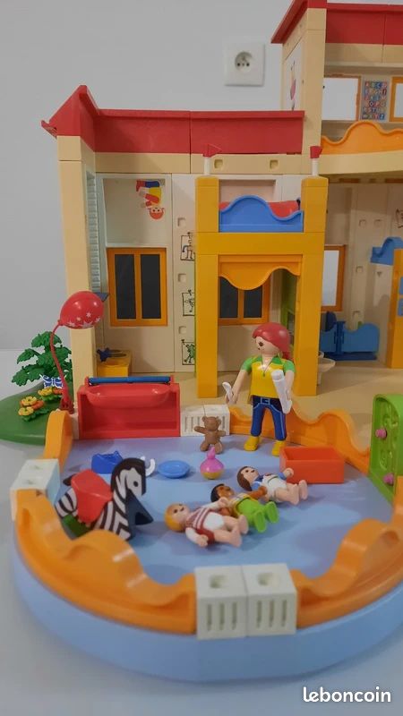 PLAYMOBIL CRÈCHE GARDERIE Maternelle École 5567 | Daycare Kindergarten School EUR 30,00 - FR