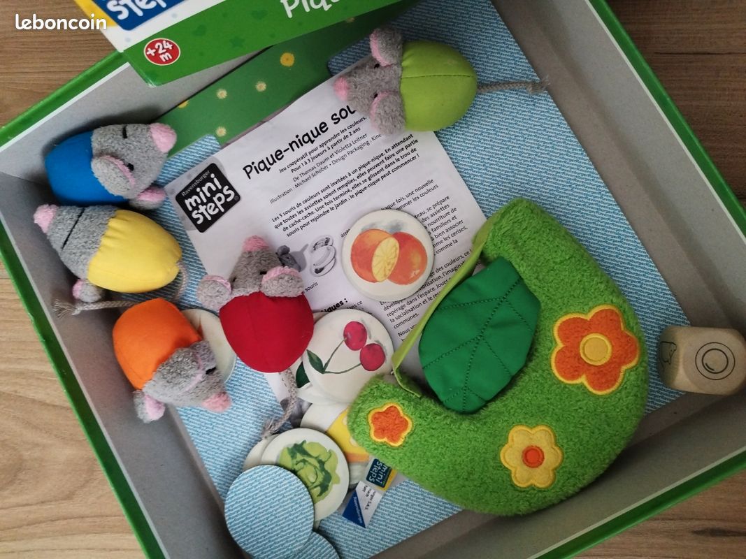 Jeu pique nique souris (image 3)