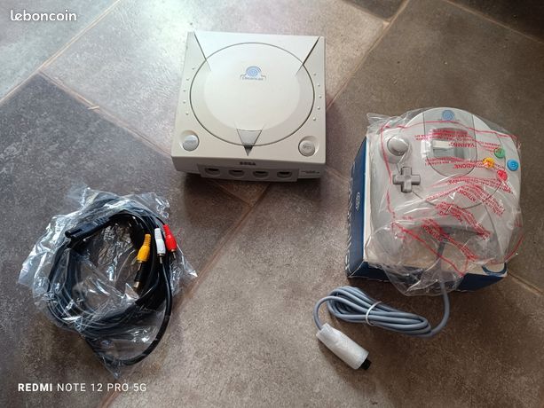 Rallonge De Manette Pour SEGA DREAMCAST - Neuf - Fabriqué En France