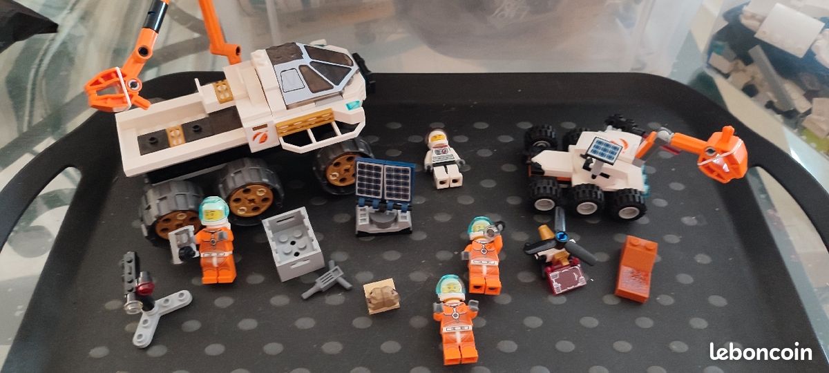 Lego city espace (image 4)