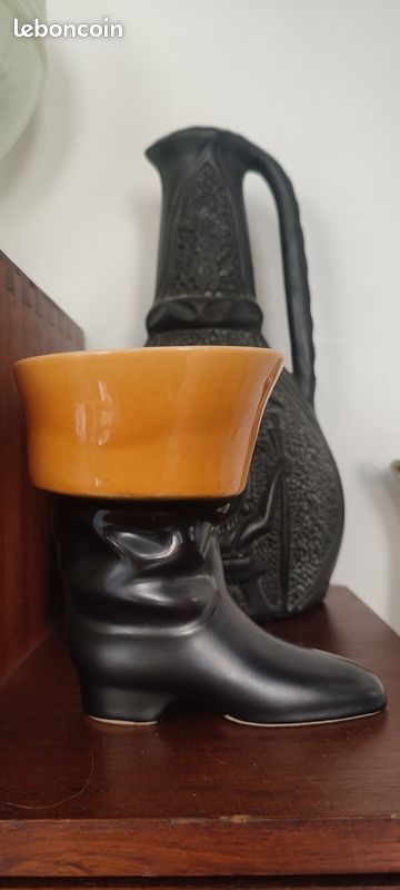 Botte en céramique vintage (Style Pol Chambost) (image 12)