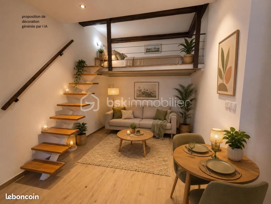 Appartement 1 pièce 19 m² · à Sète · 19 m² · 71 000 €