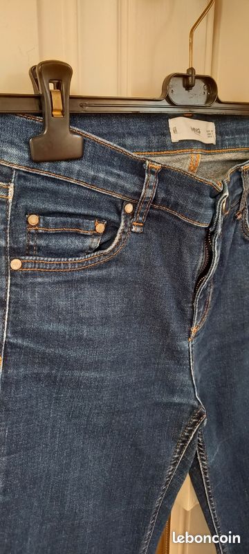 Jean bleu Mango (image 2)