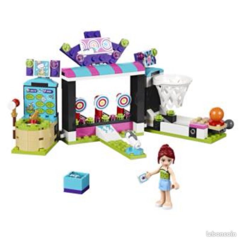 LEGO® Friends 41127 L'arcade du parc d'attractions (image 3)