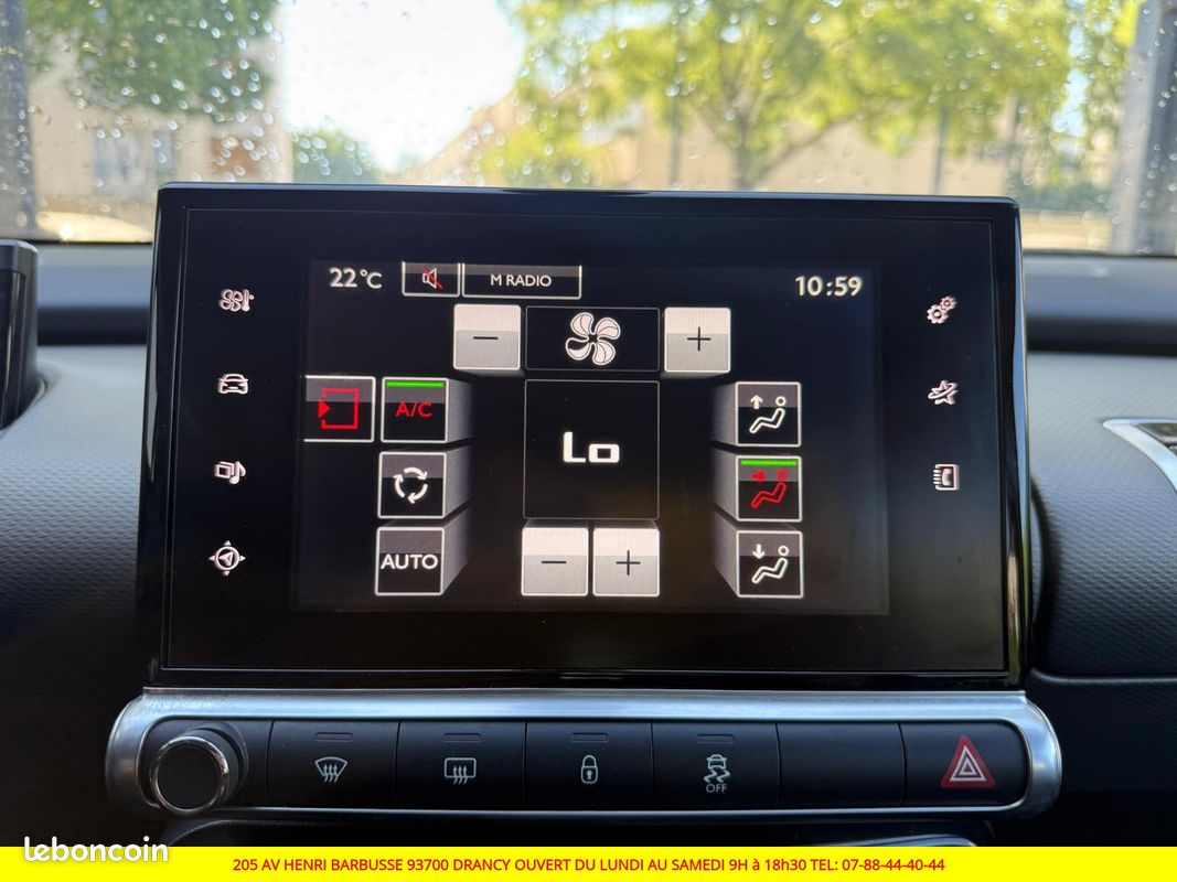 CITROEN C4 CACTUS 1.2 thp 110 SS Shine (image 5)