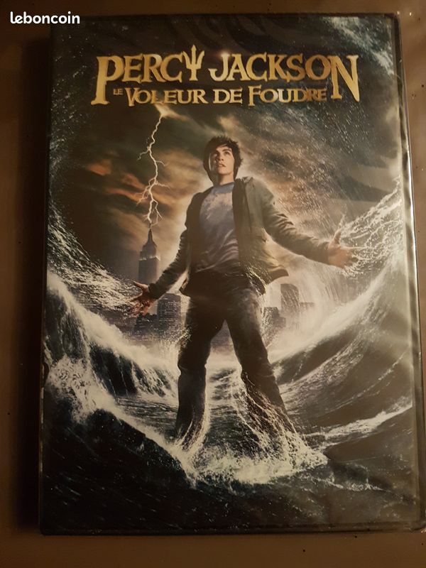 DVD Percy Jackson - Le voleur de foudre (sous blister) (image 1)