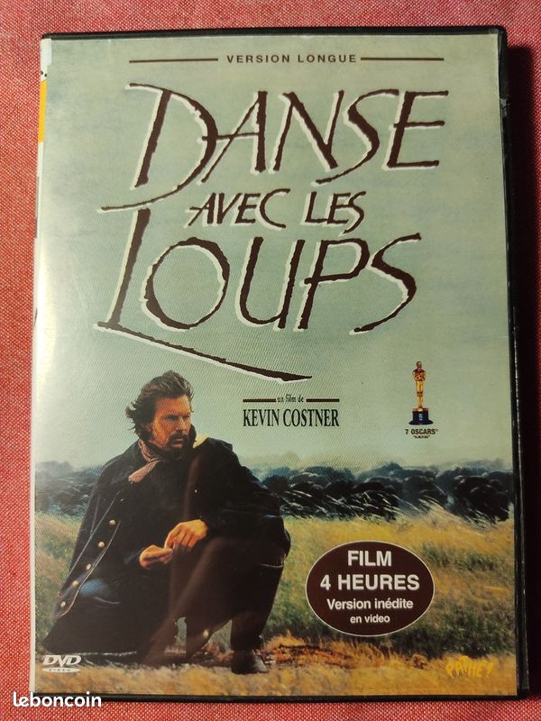 Danse avec les loups DVD DVD Films