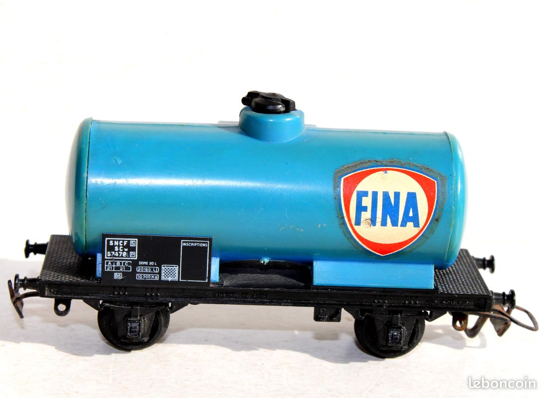 Wagon Citerne SIMOTRA SNCF - Jouef HO 1/87 - Vintage France - 651700