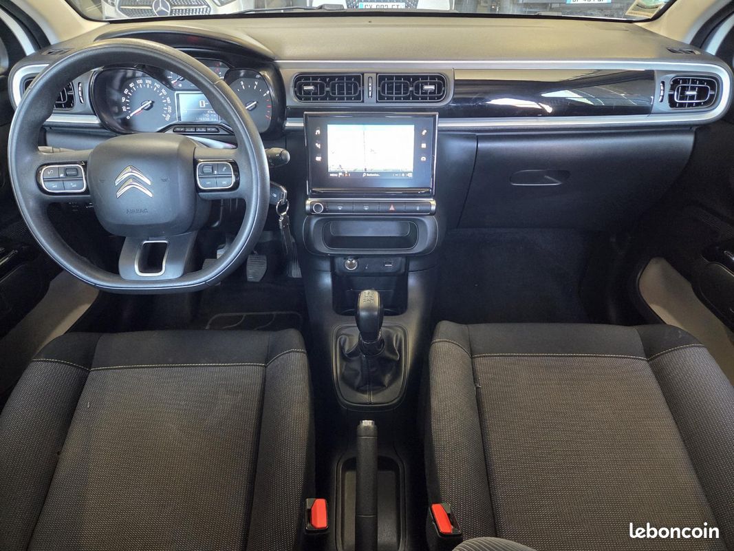 CITROEN C3 1.5 BlueHDi - 100 S&S - BERLINE Feel Business PHASE 2 (image 7)