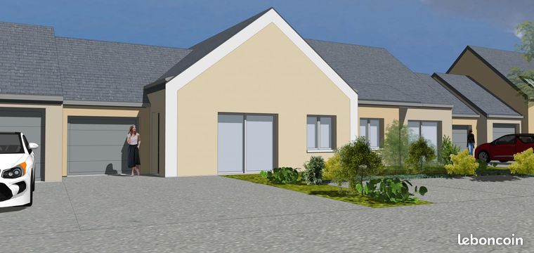 Maison 3 pièces 67 m²