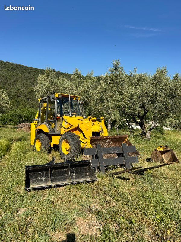 Jcb 2cx tractopelle (image 2)