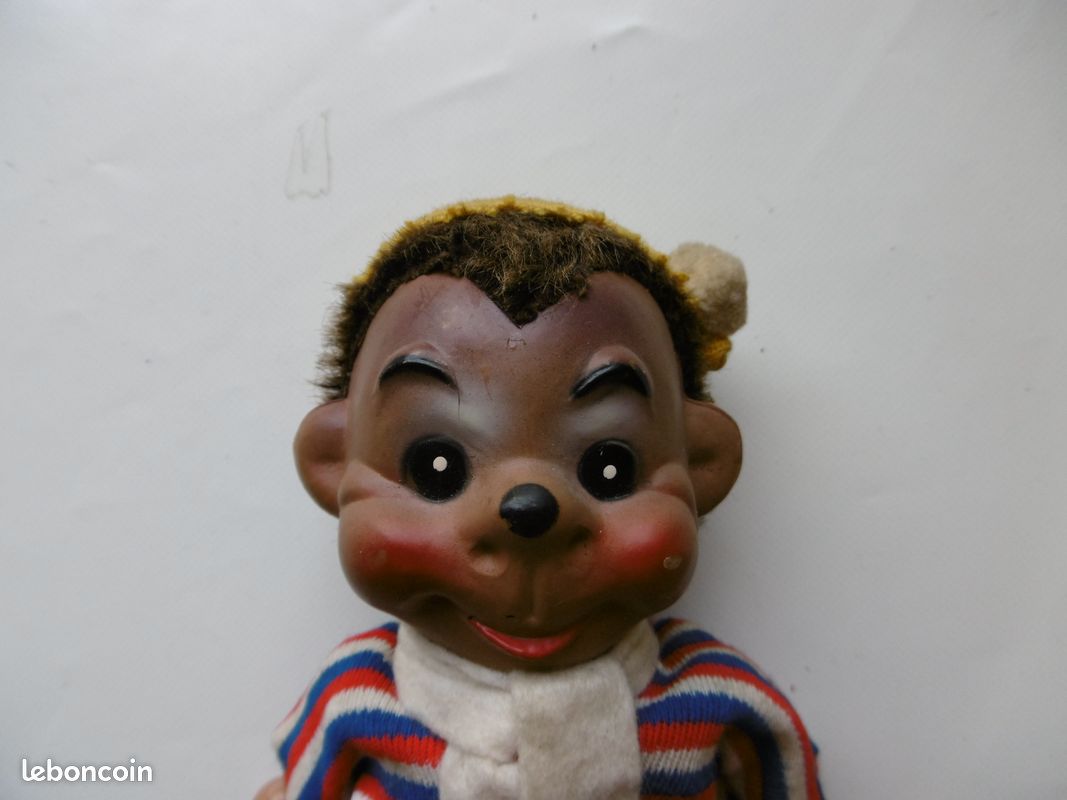 Figurines Hérisson Mecki Steiff – Jouet Ancien Des Années 1970 – Occasion