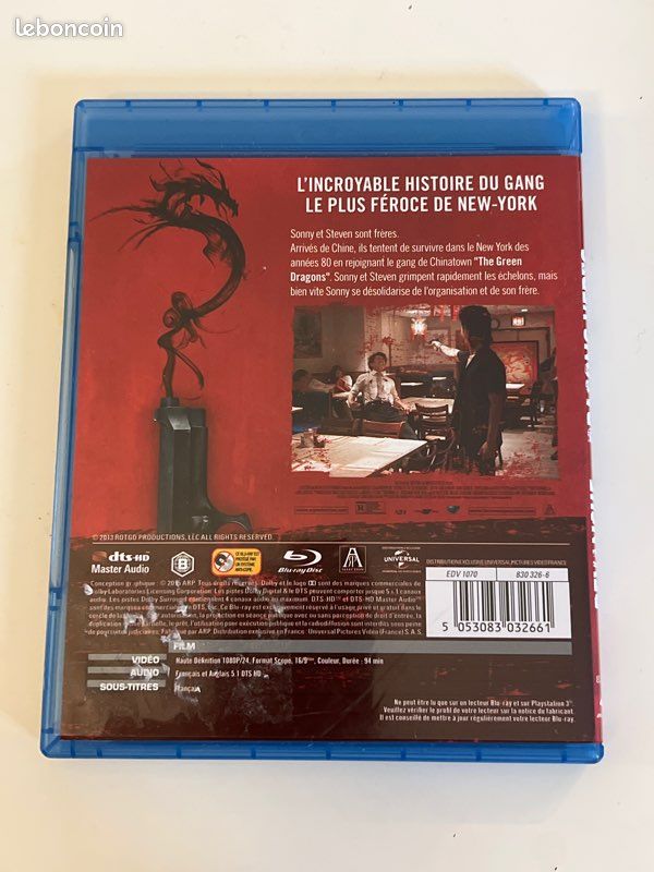 La revanche des dragons verts Blu Ray (image 2)