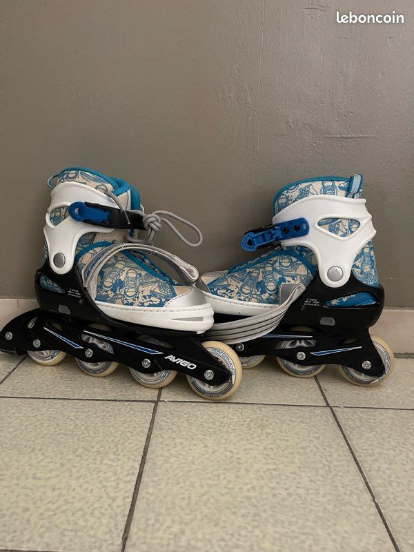 Patins à roulettes réglable (image 2)