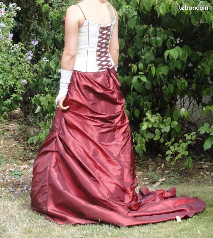 Robe de mariée taille 38 40 (image 3)