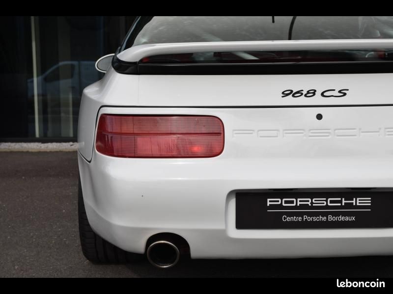 Porsche 968 Coupe 4cyl Club Sport BV6 (image 22)