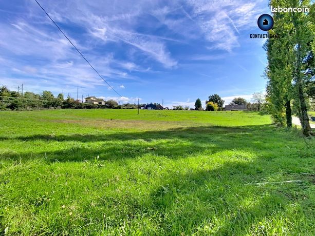 Terrain 1500 m² Allassac