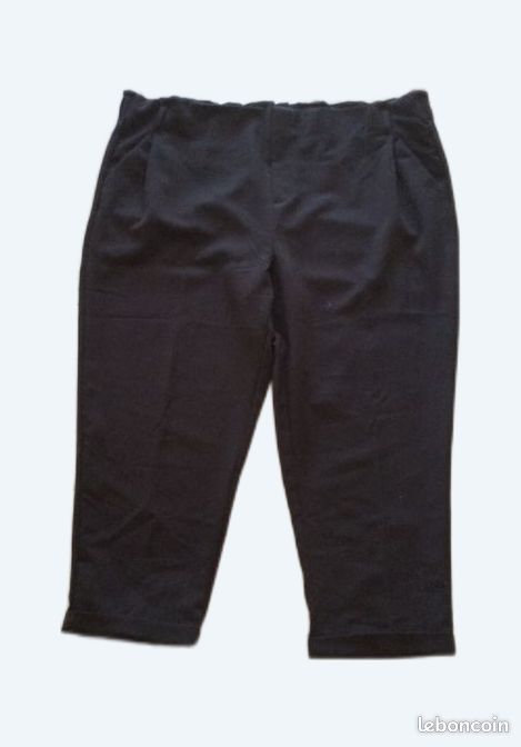 Pantalon noir (image 1)