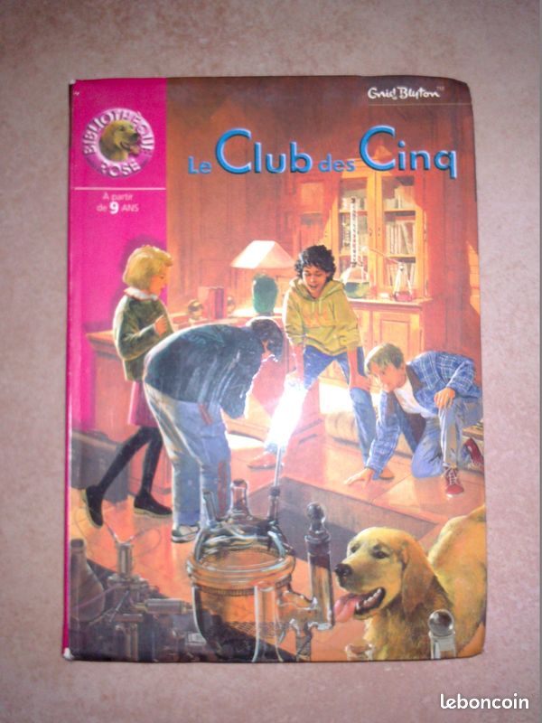 Livre Le Club des Cinq (image 1)